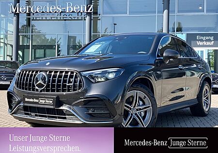 Mercedes-Benz GLC 43 AMG 4M Coupé Distronic Pano Standhz AHK