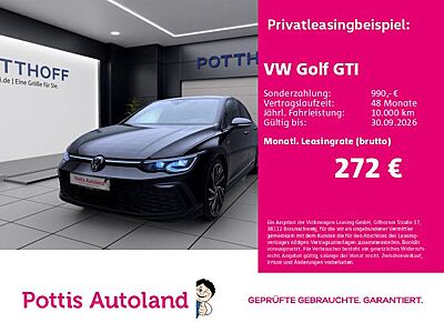 Volkswagen Golf GTI NAVI KAMERA IQ.LIGHT SITZHZG