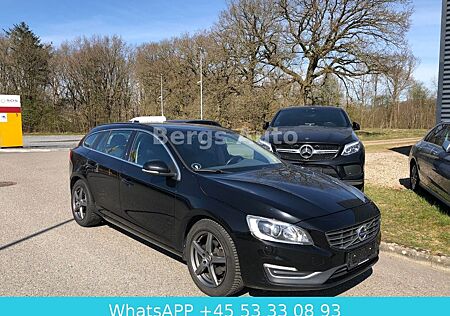 Volvo V60 2,0 d |Momentum|PDC.|ALU.|Lether.|#2615