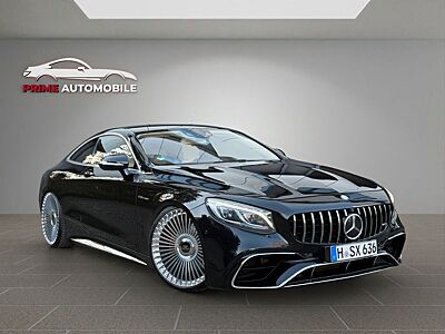 Mercedes-Benz S Coupe S 500 4Matic/AMG