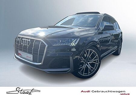 Audi Q7 SUV S line 50TDI|LUFT|PANO|HEAD|AHK|22 Z