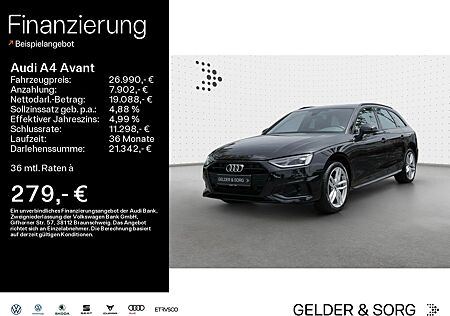 Audi A4 Avant 40 TDI AHK*EPH*Navigation*Sound
