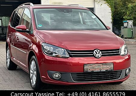VW Touran Volkswagen Highline/Automatik/2.Hand/