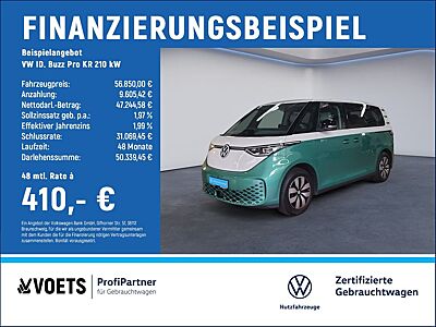 Volkswagen ID. Buzz Pro KR 210 kW MATRIX-LED+AHK+SHZ+PDC
