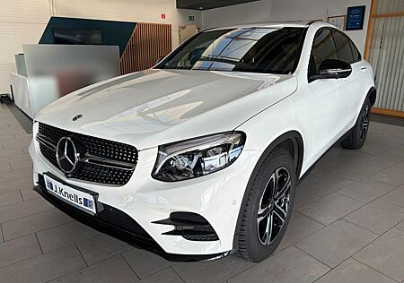 Mercedes-Benz GLC 250 GLC 250d Coupe 4Matic AMG-LINE/NIGHT/360°/BURM