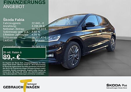 Skoda Fabia 1.5 TSI DSG TOUR LM16 LED NAVI KAMERA