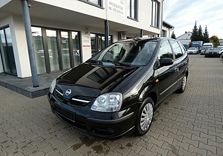 Nissan Almera Tino 1,8 Klimaautomatik Kamera Schwarz