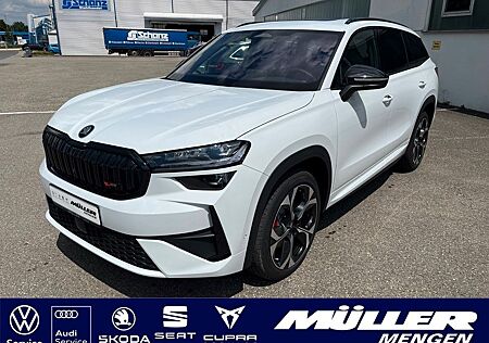 Skoda Kodiaq RS 2,0 TSI DSG 4x4 Standheizung|AHK|Pano