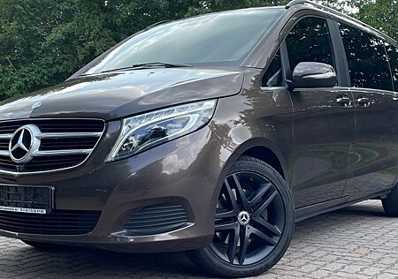 Mercedes-Benz V 250 V 250d 4MATIC AVANTGARDE EDITION lang BUR+KUHLF