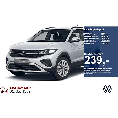 VW T-Cross leasen