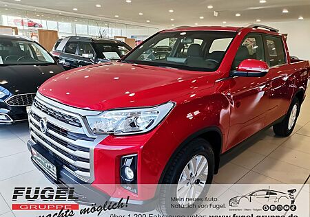 SsangYong Musso 2.2 D Quartz 4WD Navi|Lenkradh.|RFK