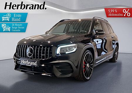 Mercedes-Benz GLB 35 AMG 4M Night Pano DISTRONIC AHK Ambiente