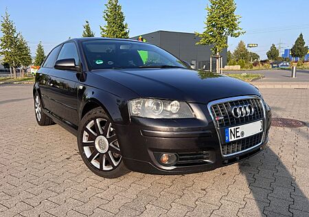 Audi A3 2.0 FSI Aut. S line - TÜV Neu - Scheckheft