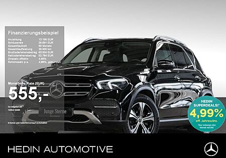 Mercedes-Benz GLE 350 de 4M DISTR|PANO|MBUX|KAM|AHK|AMBIENTE|