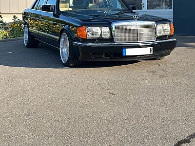 Mercedes-Benz 560SEL W126  Note 2+ Vollausstattung Sammlerst.