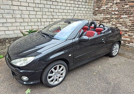Peugeot 206 CC TÜV neu, Dach dicht, kein Reparaturstau