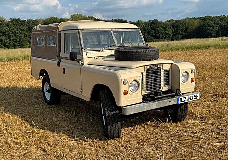 Land Rover Serie III Serie II