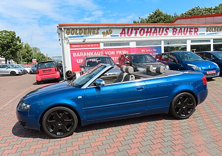 Audi A4 Cabriolet 2.4 Klima Leder Sitzh. Alufelgen