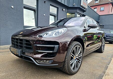 Porsche Macan Turbo +MEMORY+21+AHK++UNFALLFREI++