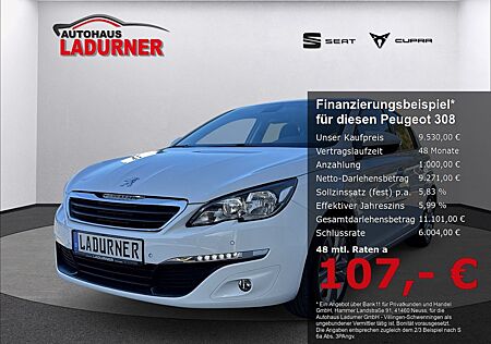 Peugeot 308 Active 1.2 e-THP PureTech 130 PDC/SHZ/Kamera