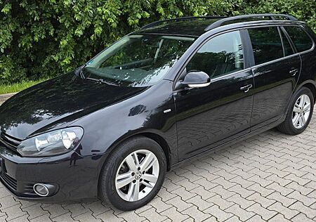 VW Golf Volkswagen 2.0 TDI MATCH Variant MATCH 140PS Leder TOP