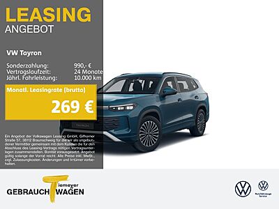 Volkswagen Tayron 2.0 TDI DSG 4M LIFE 7-SITZE MATRIX AHK AS