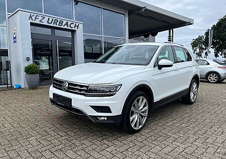 VW Tiguan Volkswagen Highline 4Motion AlcantaraNaviKameraLED