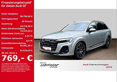 Audi Q7 50 TDI S-LINE+HUD+PANO+AHK+LEDER+STANDHZG+MAT