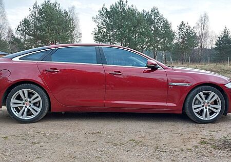 Jaguar XJ Portfolio 3.0 V6 Kompressor Langversion P...