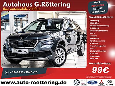 Skoda Kamiq Ambition 1.0 DSG LED+AHK+SHZ+GRA