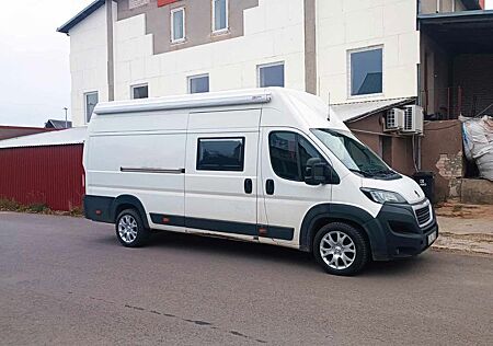 Peugeot Boxer gebraucht kaufen Peugeot Boxer MOTOCROSS VAN