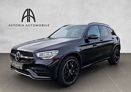 Mercedes-Benz GLC 300 d 4M AMG AHK Distronic Pano Burmester