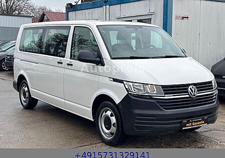 VW T6 Transporter Volkswagen 6.1 lang 4MOTION 9-Sitzer AHK