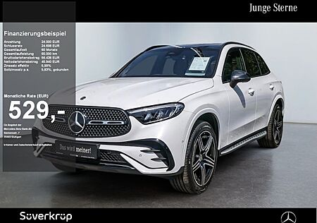 Mercedes-Benz GLC 400 e 4M BURM AMG NIGHT SPUR PANO AHK PDC