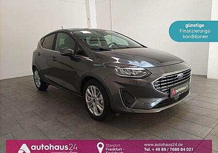 Ford Fiesta gebraucht kaufen Ford Fiesta 1.0 Titanium Carplay|LED|Lenkrhzg.
