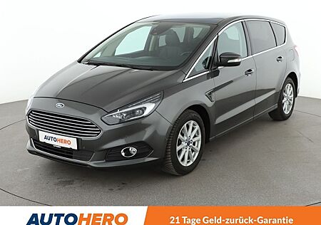Ford S-Max 2.0 TDCi EcoBlue Titanium Aut.*NAVI*CAM*