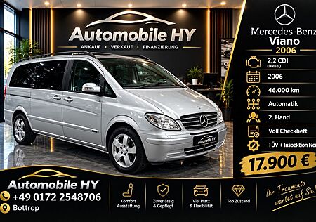 Mercedes-Benz Viano 2.2 CDI lang Automatik