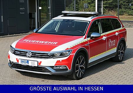 VW Passat Variant Volkswagen Alltrack 4Motion Feuerwehr