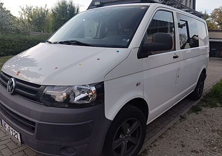 VW T5 Volkswagen 2.5 TDI Wohnmobilzulassung
