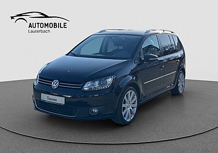 VW Touran Volkswagen 2.0 TDI Highl. DSG/7.SITZER/AHK/PDC/XENON