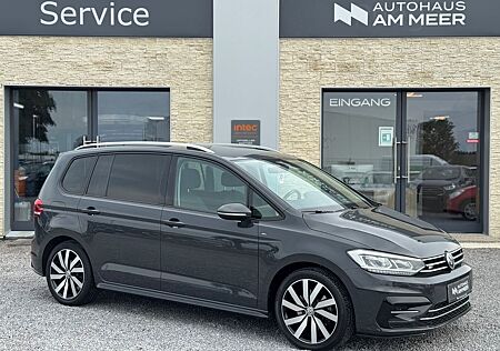 VW Touran Volkswagen 1.5 TSI R-LINE *7-SITZER*1.HAND*S-HEFT*