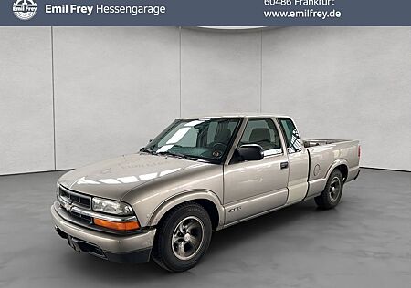 Chevrolet S-10 Pick Up Ausstattung: LS Verkauf gegen Gebot