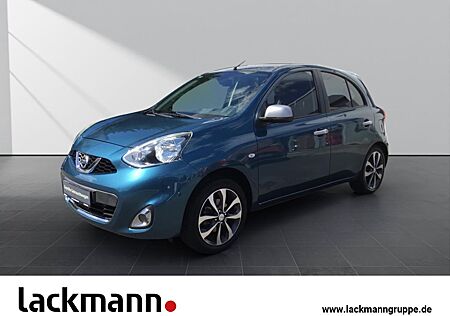 Nissan Micra 1.2 N-Tec*SHZ*NAVI*PDC*AHK*