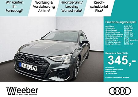 Audi A3 Sportback S-Line Navi LED Leder Kamera PDC