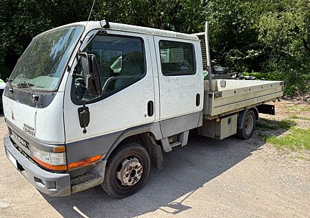 Mitsubishi Canter DoKa Pritsche, 3,5t , 125PS, 3,5t AHK