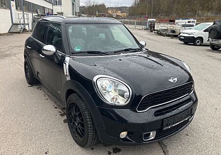 Mini Cooper S Countryman ALL4 Bi-Xenon AHK Leder PANO