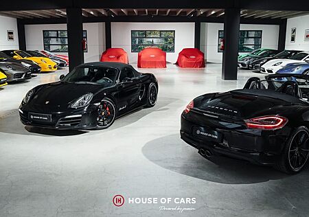 Porsche Boxster 981 S MANUAL - TRIPLE BLACK