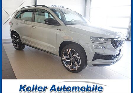 Skoda Karoq 2.0TDI DSG 4x4 Sportline Area View, AHK, N