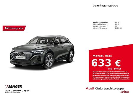 Audi Q8 e-tron 55 Advanced quattro Matrix Pano B&O