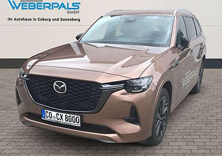 Mazda CX-80 Homura Hybrid AWD-LEDER-BOSE-360 KAMERA-NA